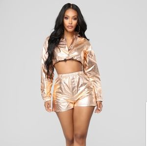 Mermaid Nylon Lounge Set